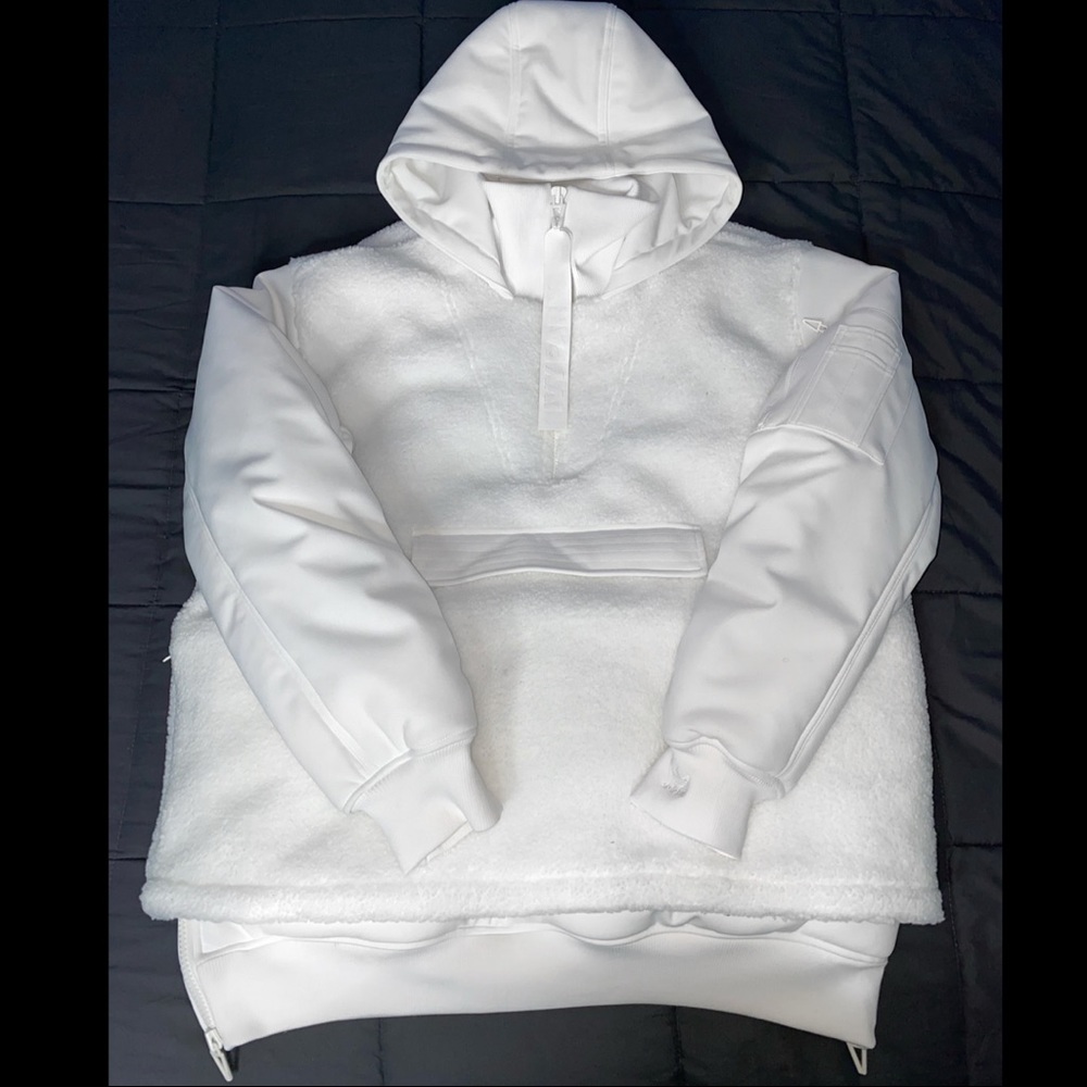 SOLD IVY PARK/Adidas Layered Sherpa Jacket